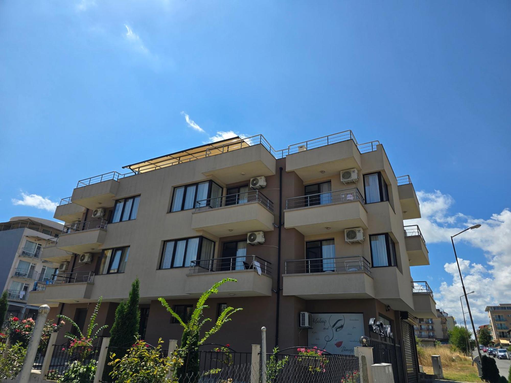 Hotel Casa Del Mar Primorsko Exterior foto